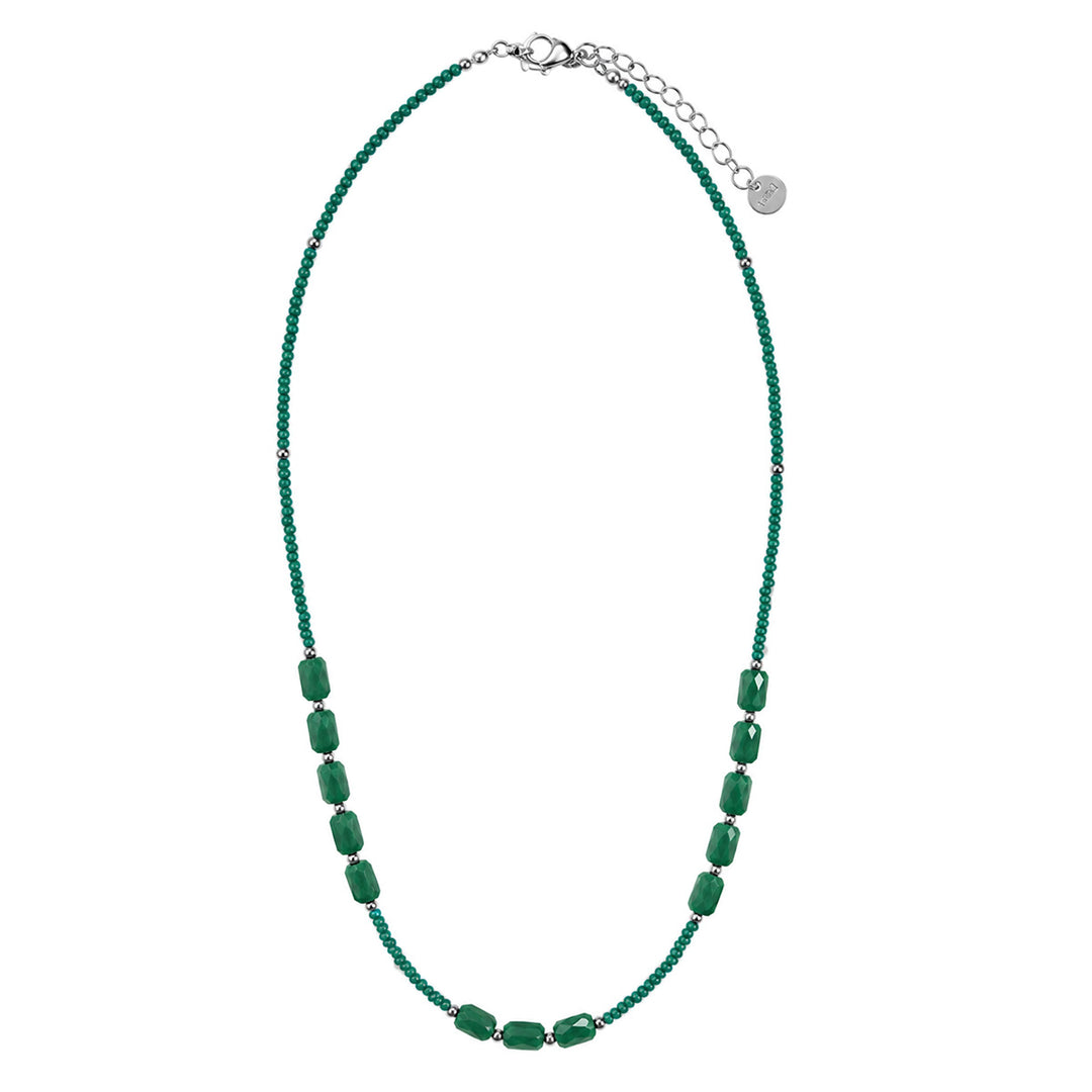 Colorful, thin necklaces (316L stainless steel)