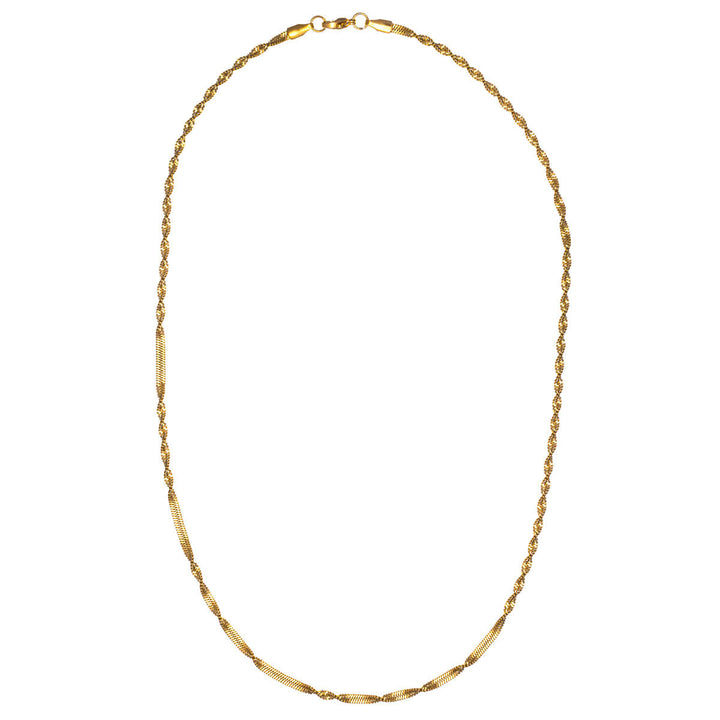 Singapore halsband 2,8mm 50cm (stål 316L)