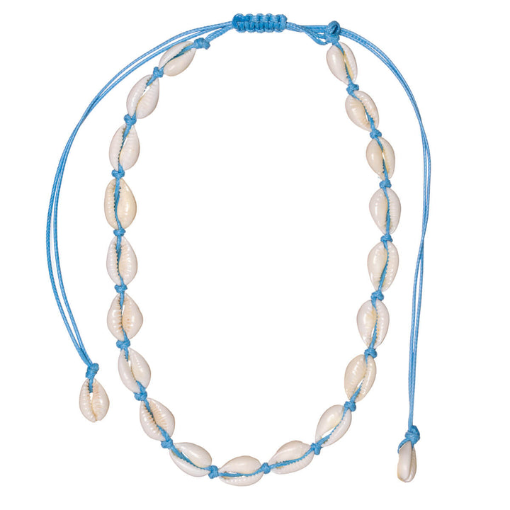 Mussel necklace
