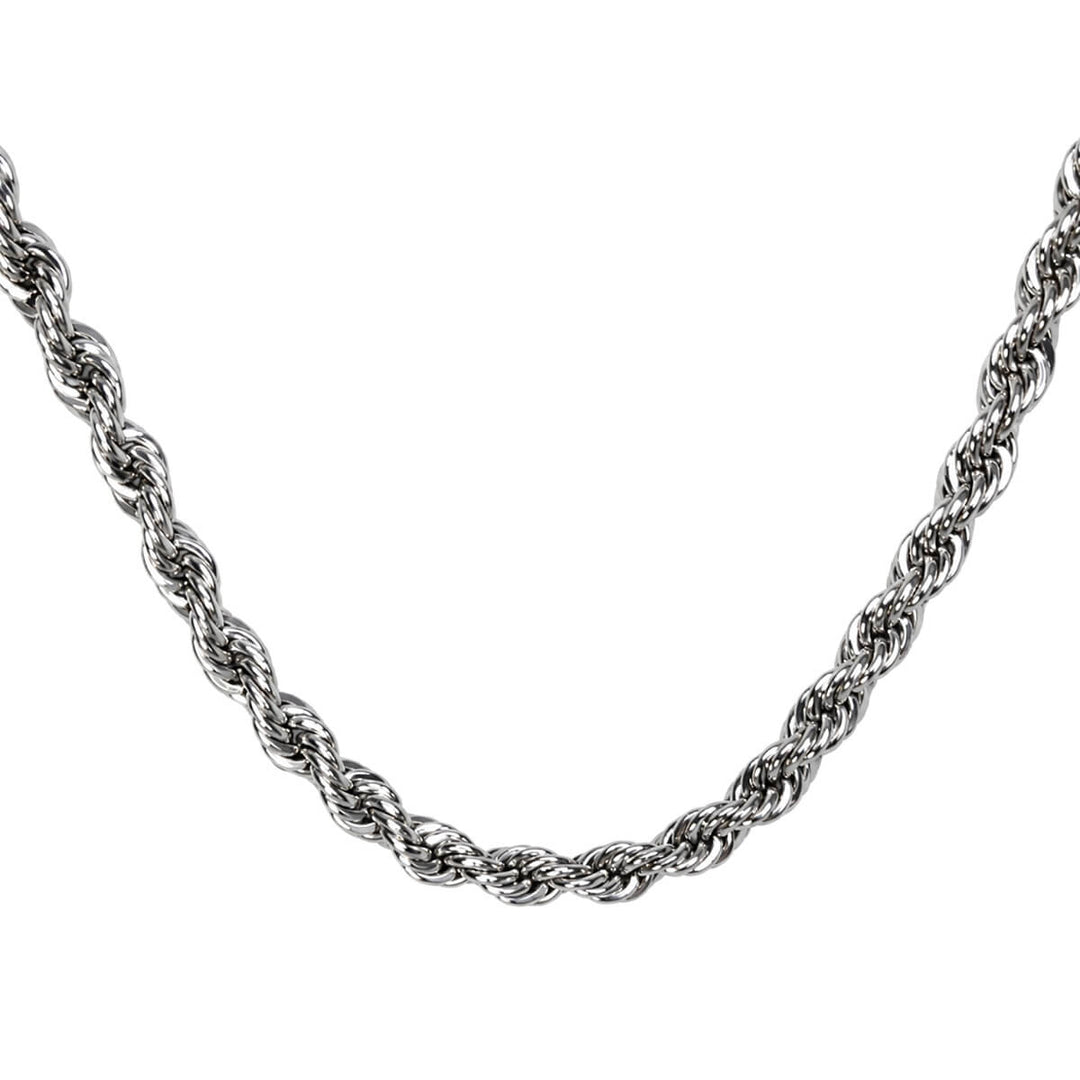 Miesten Cordell-kaulaketju 8 mm 60 cm (teräs 316L)