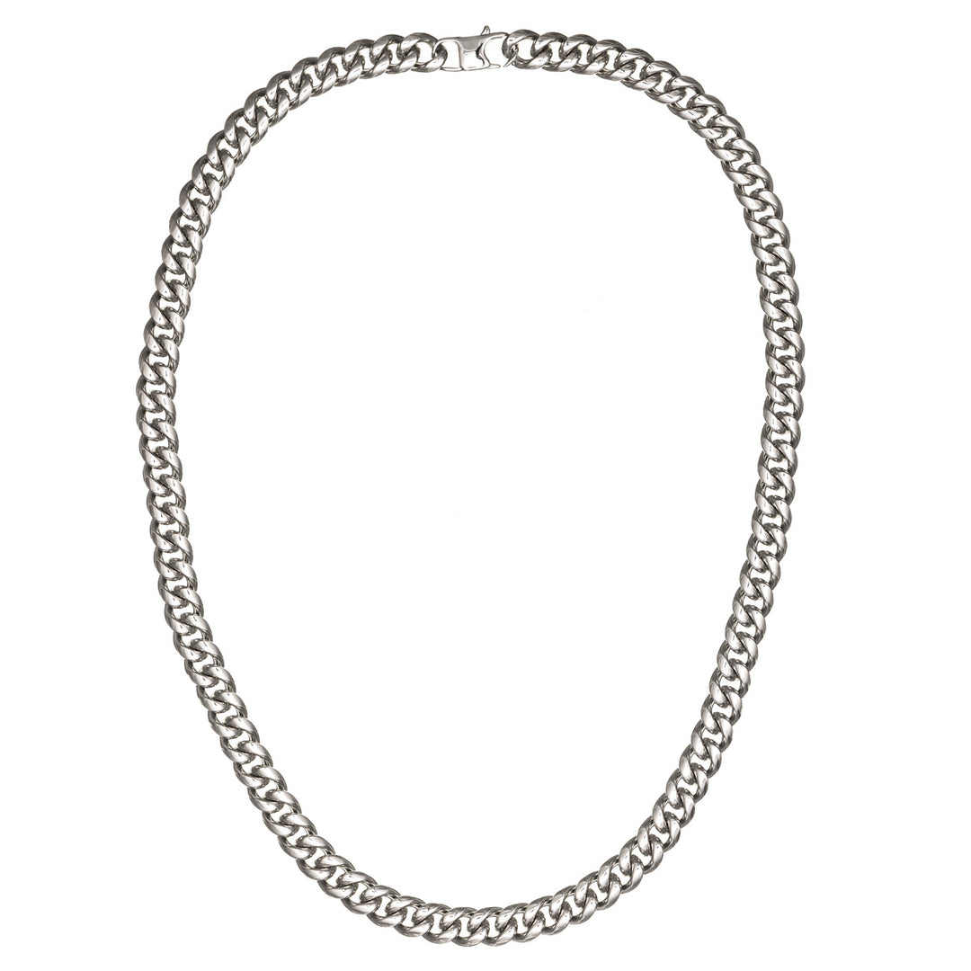 Armoured steel chain 60cm 1cm (Steel 316L)