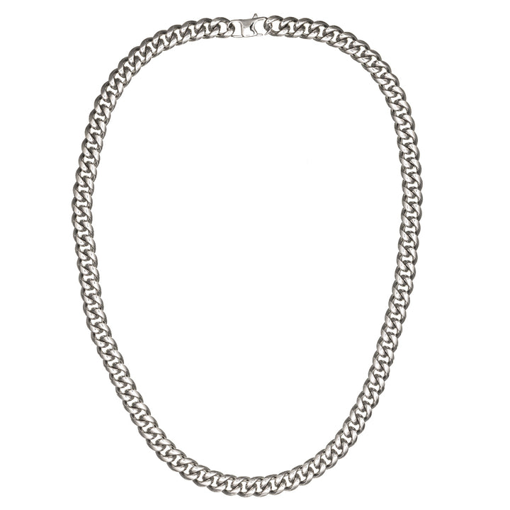 Armoured steel chain 60cm 1cm (Steel 316L)