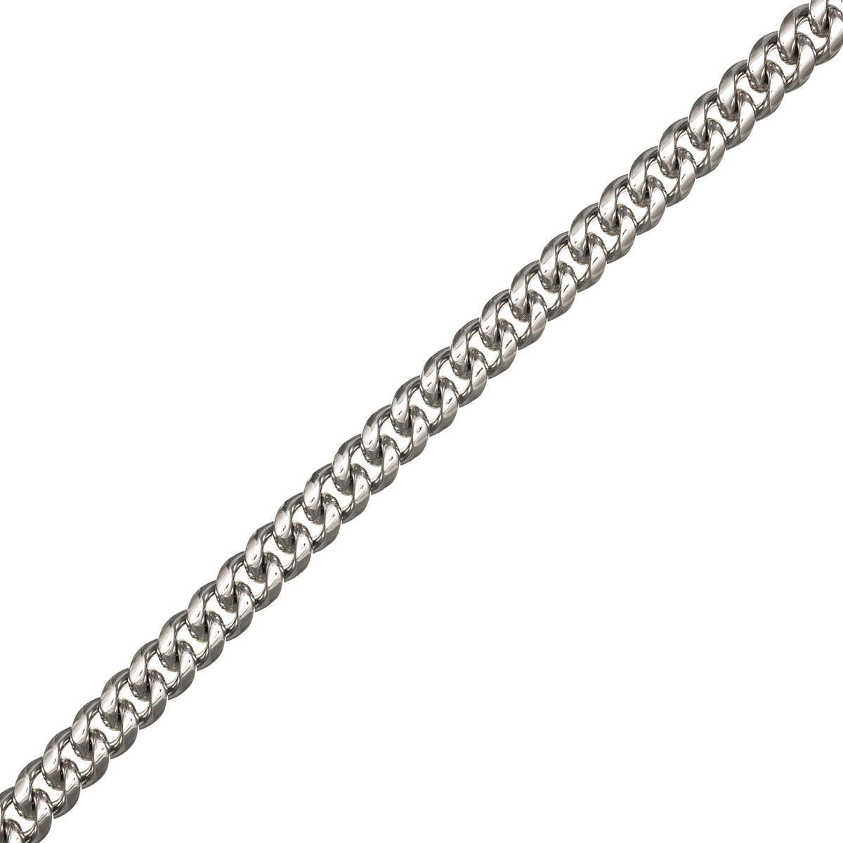 Thick armoured steel chain 60cm 1,2cm (Steel 316L)