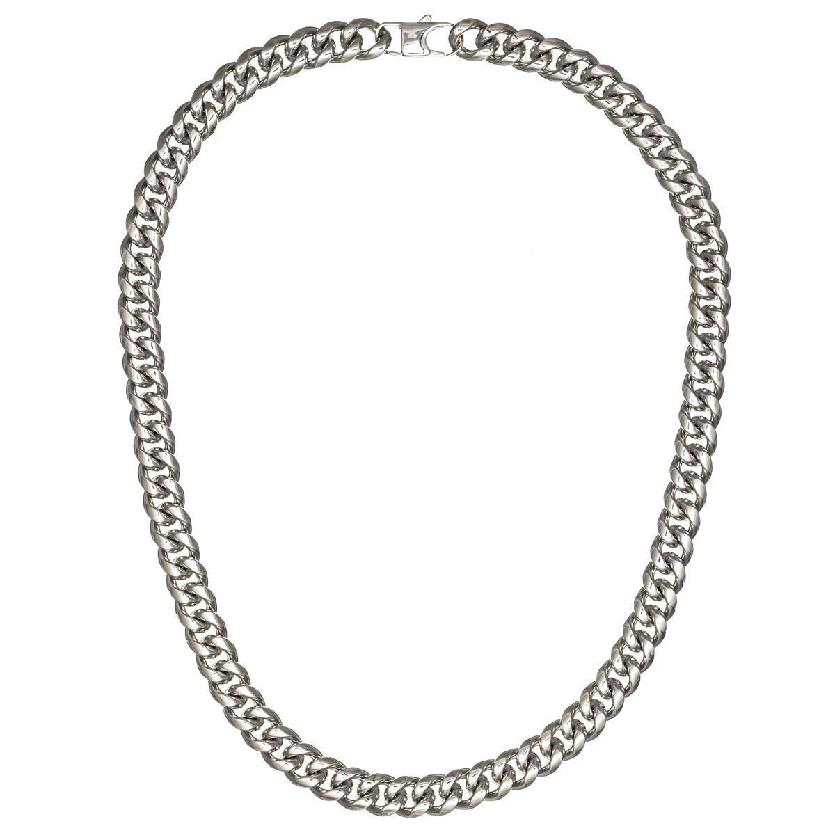 Thick armoured steel chain 60cm 1,2cm (Steel 316L)