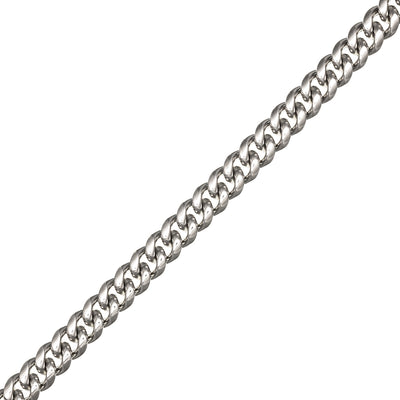 Thick armoured steel chain 60cm 1,4cm (Steel 316L)