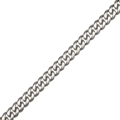 Thick armoured steel chain 60cm 1,6cm (Steel 316L)