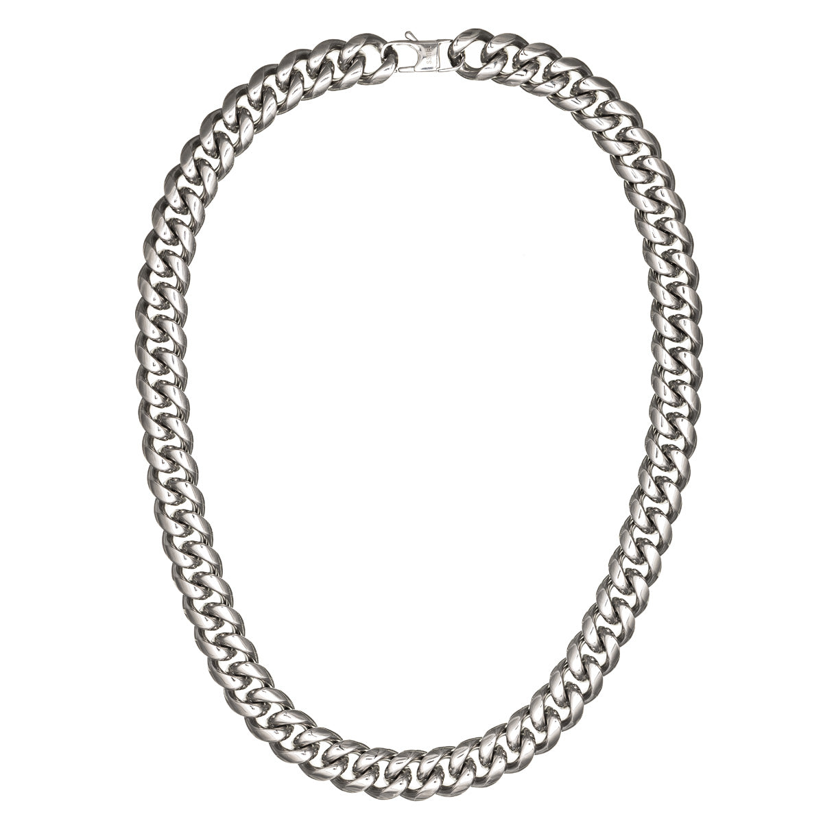 Thick armoured steel chain 60cm 1,6cm (Steel 316L)