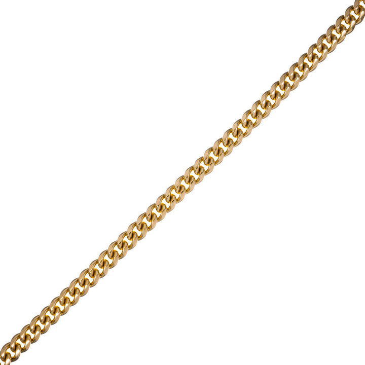 Thick armoured steel chain 50cm 1cm (Steel 316L)