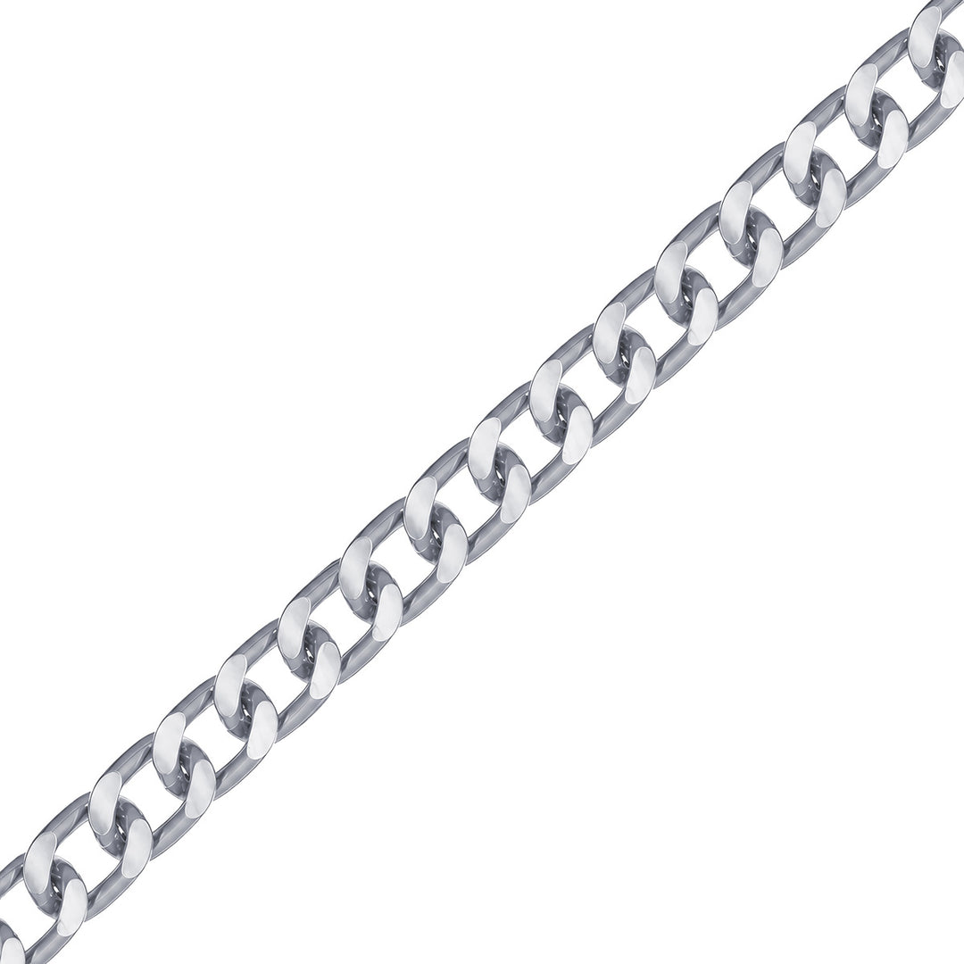 Paksu panssariketju alumiini kaulaketju 1,1cm 70cm