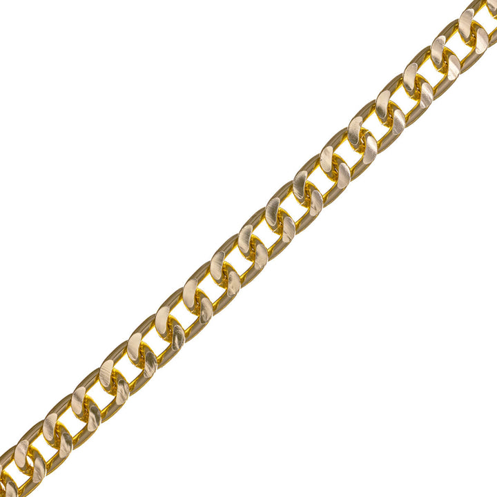 Paksu panssariketju alumiini kaulaketju 1,1cm 70cm