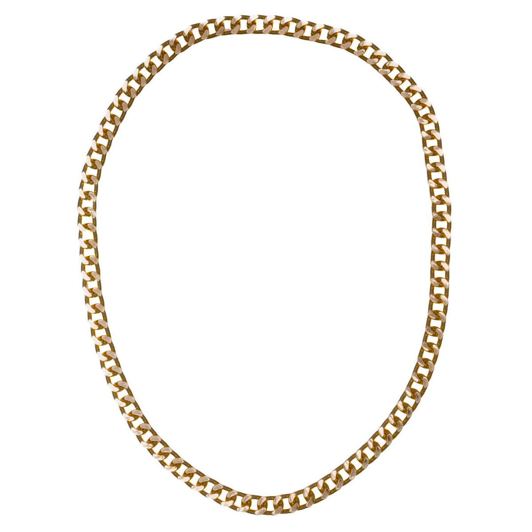 Paksu panssariketju alumiini kaulaketju 1,1cm 70cm