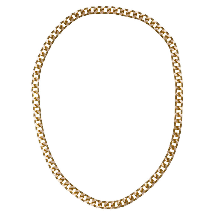 Paksu panssariketju alumiini kaulaketju 1,1cm 70cm