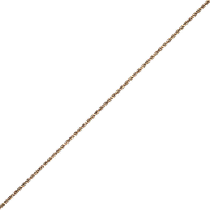 Cordelia ketju teräs kaulakoru 2mm 39cm (Teräs 316L)