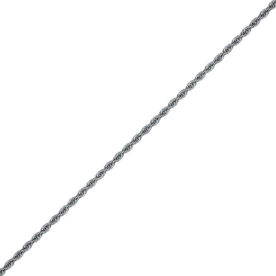 Cordelia ketju teräs kaulakoru 3mm 40cm (Teräs 316L)