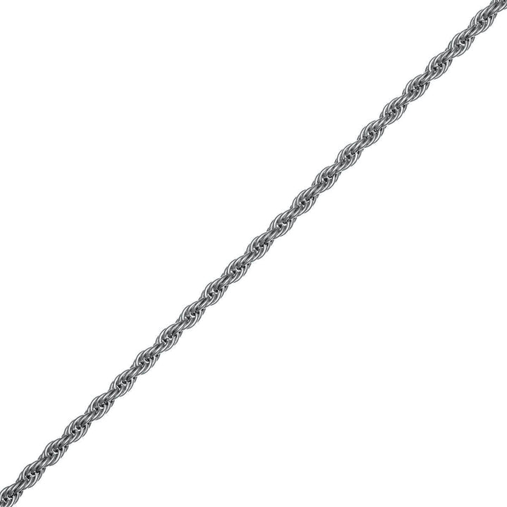 Cordelia kedja stålhalsband 4mm 40cm (Stål 316L)