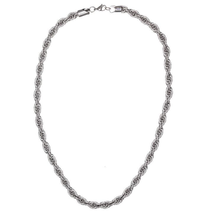 Cordelia-halsband i stål 10mm 70cm (Stål 316L)