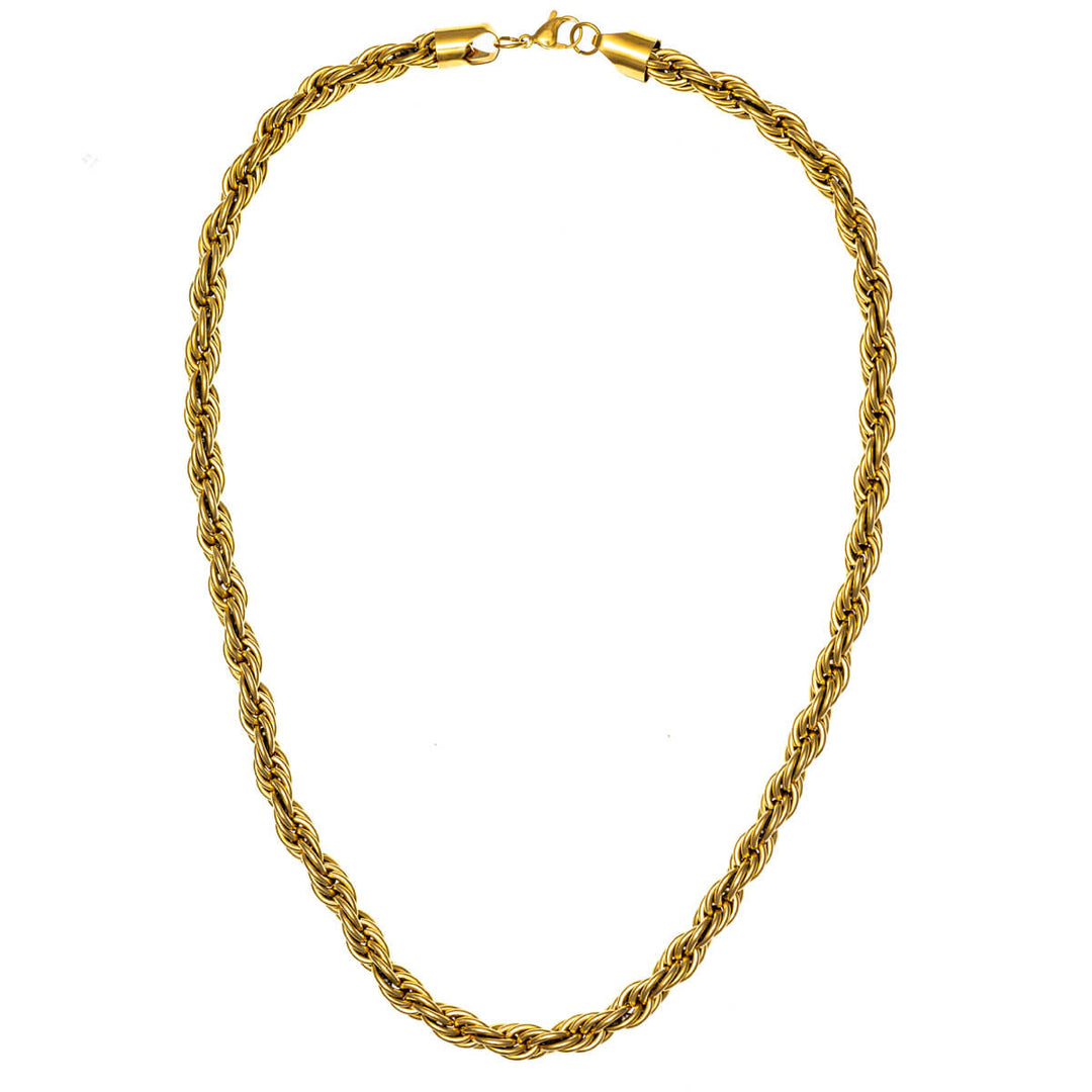 Cordelia-halsband i stål 10mm 70cm (Stål 316L)