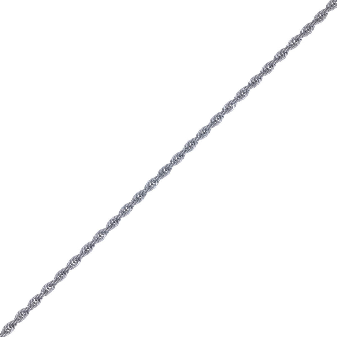 Cordell chain steel necklace 2mm 70cm +5cm (Steel 316L)