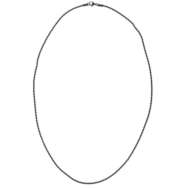 Cordell chain steel necklace 2mm 60cm (Steel 316L)