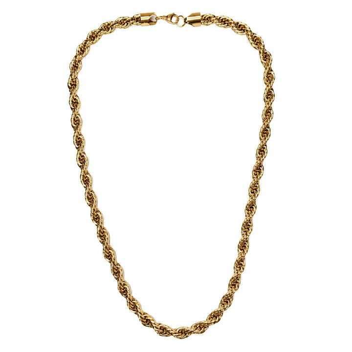Miesten Cordell-kaulaketju 1 cm 80 cm (teräs 316L)