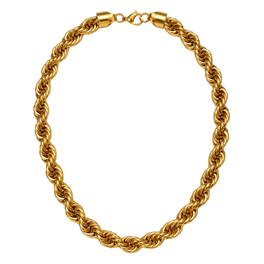 Cordell-halsband 10 mm, 60 cm (stål 316L)