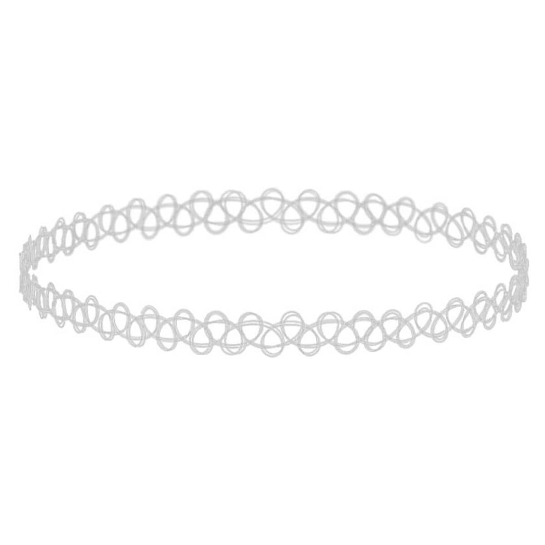 Nailon tattoo choker kaulakoru