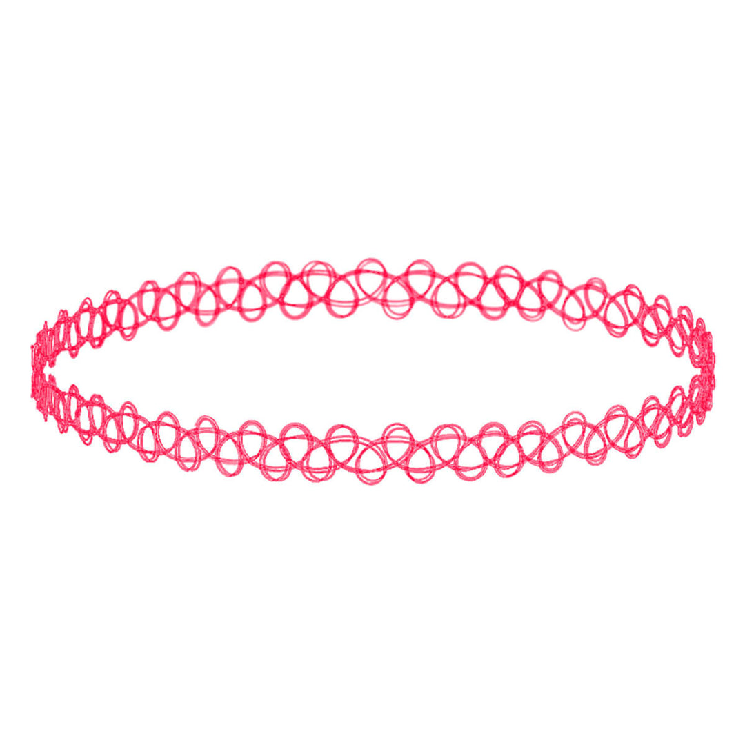 Tattoo choker kaulakoru – joustava 90-luvun choker - Ninja.fi