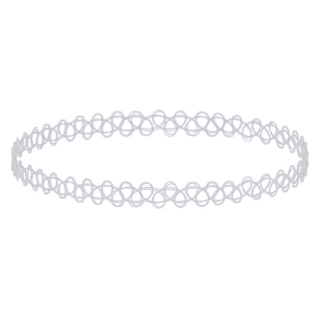 Nailon tattoo choker kaulakoru