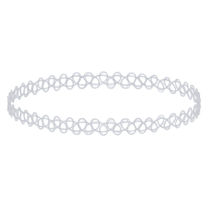 Nailon tattoo choker kaulakoru