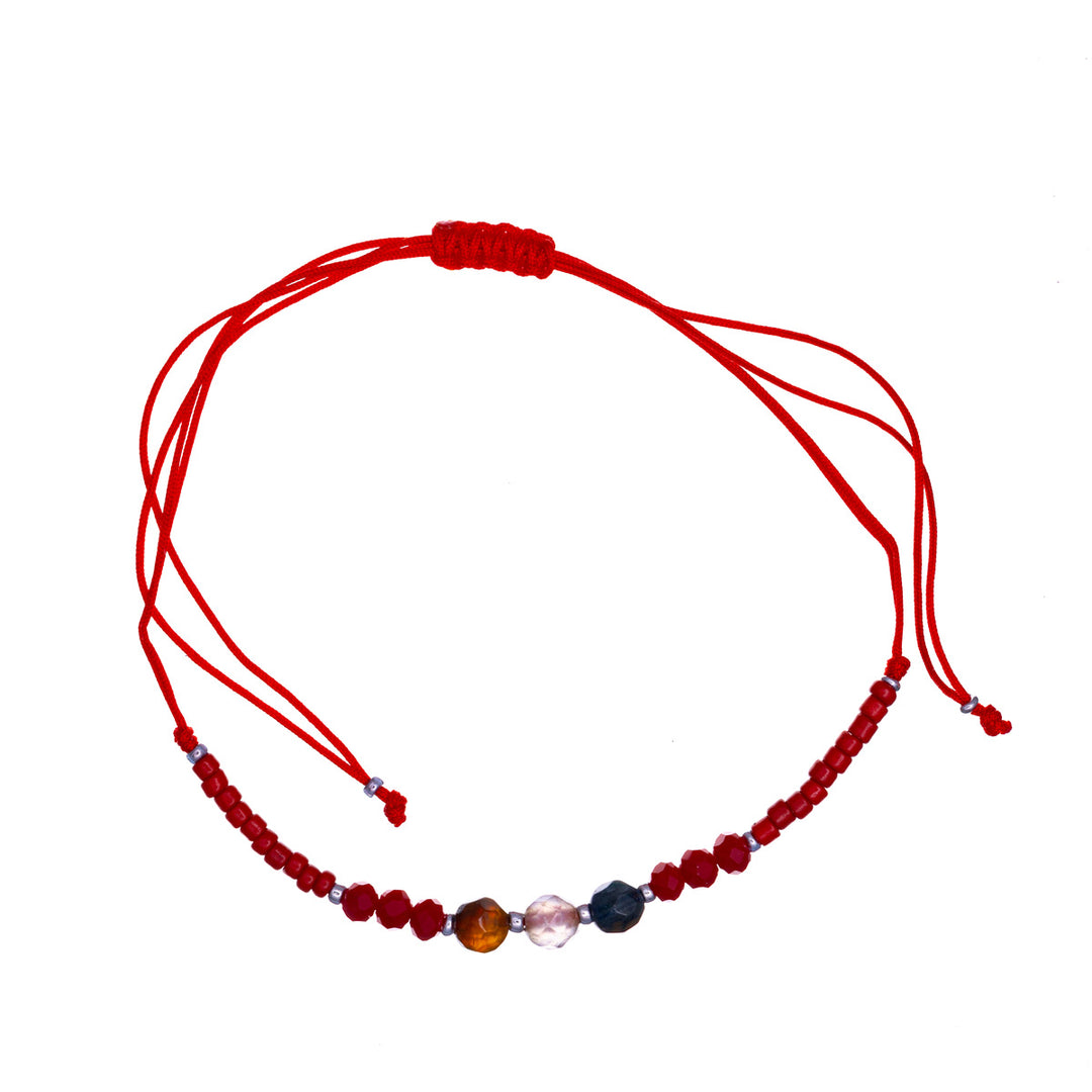 Minimalist bracelet with beads