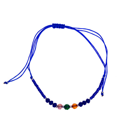 Minimalist bracelet with beads