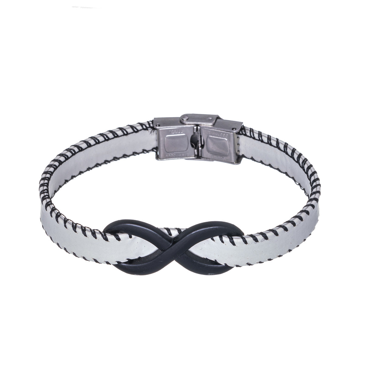 Infinity-armband (stål 316L)