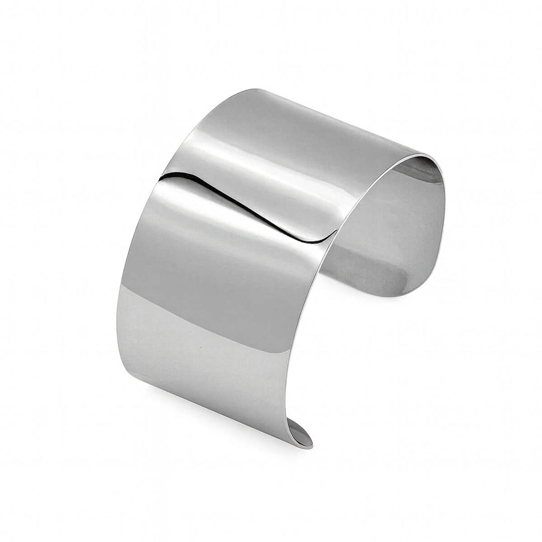 Teräksinen leveä rannekoru (Teräs 316L)