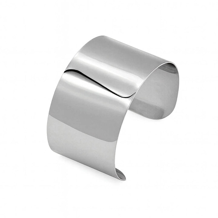 Teräksinen leveä rannekoru (Teräs 316L)