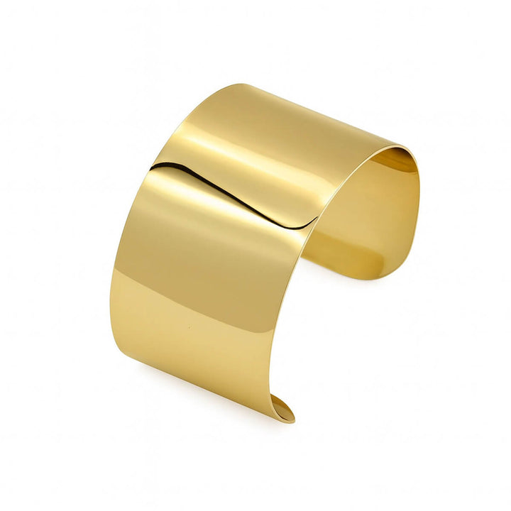 Teräksinen leveä rannekoru (Teräs 316L)