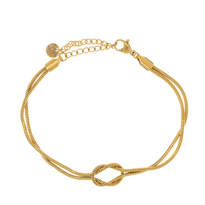 Knutarmband i stål (stål 316L)