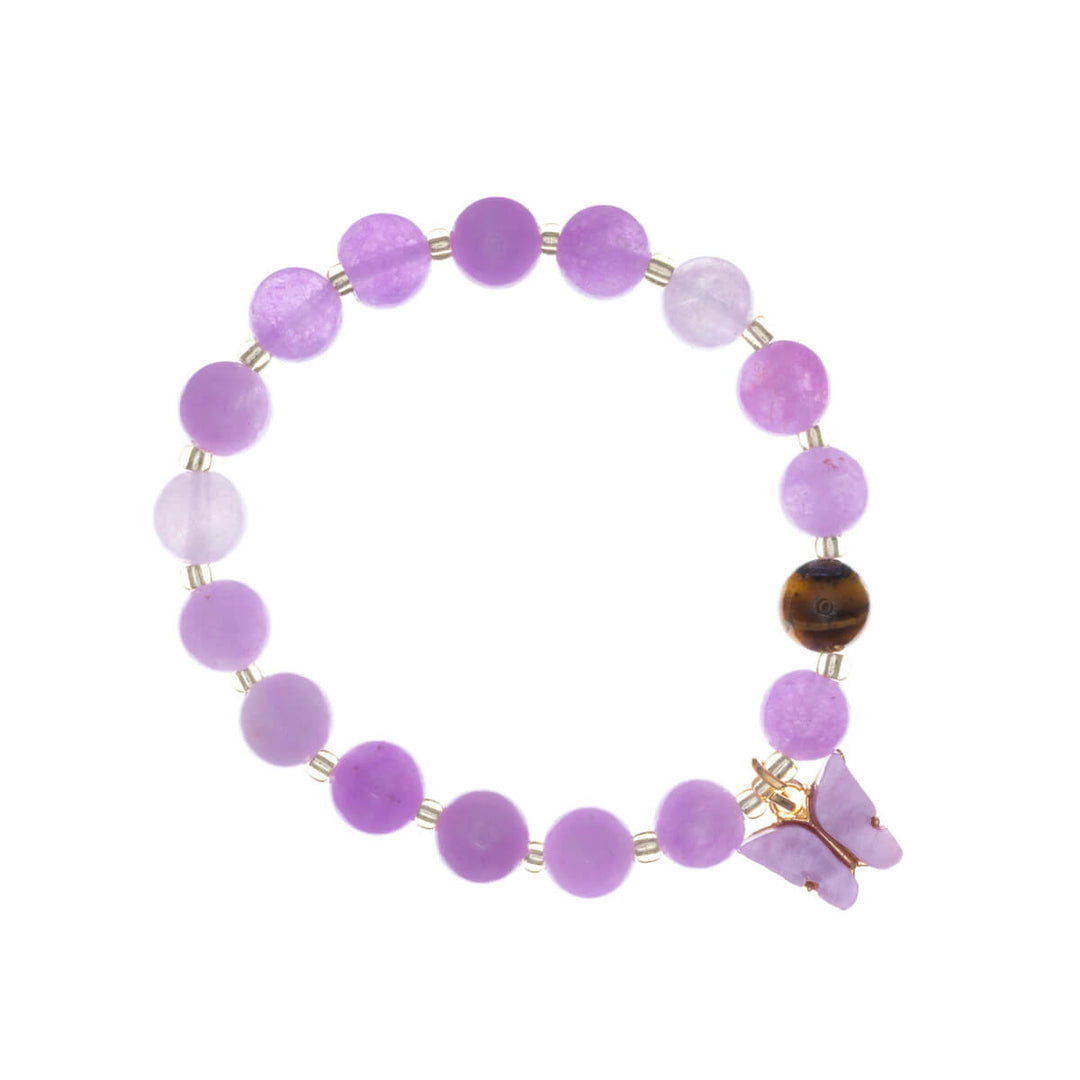 Kivihelmi rannekoru perhos riipuksella