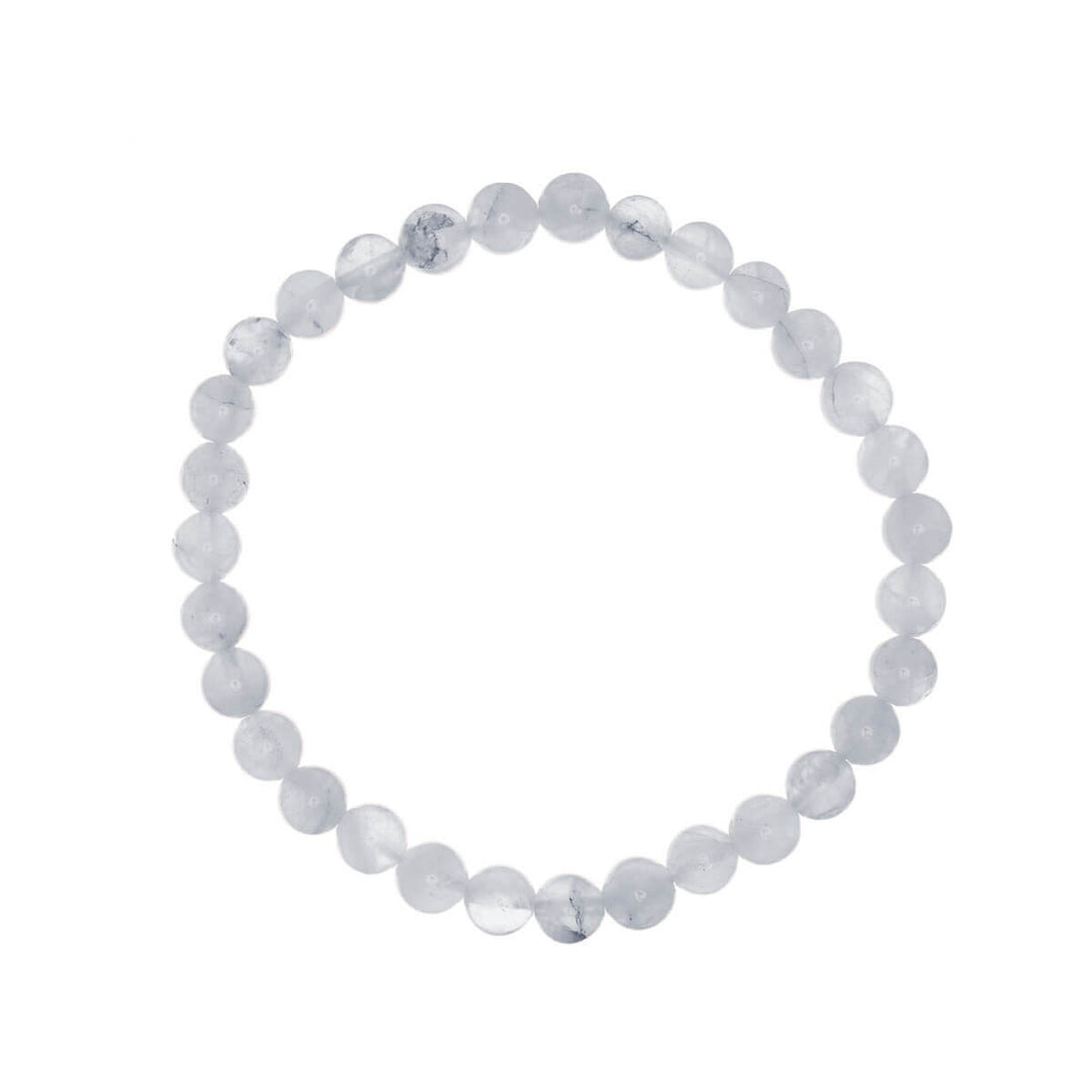 Kivihelmi rannekoru joustava 6mm