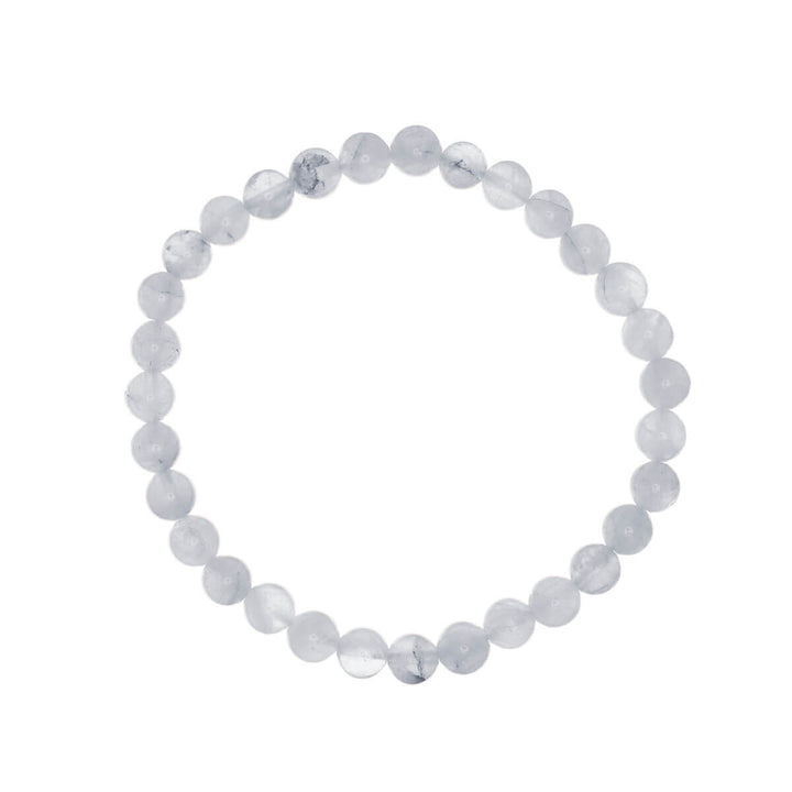 Kivihelmi rannekoru joustava 6mm