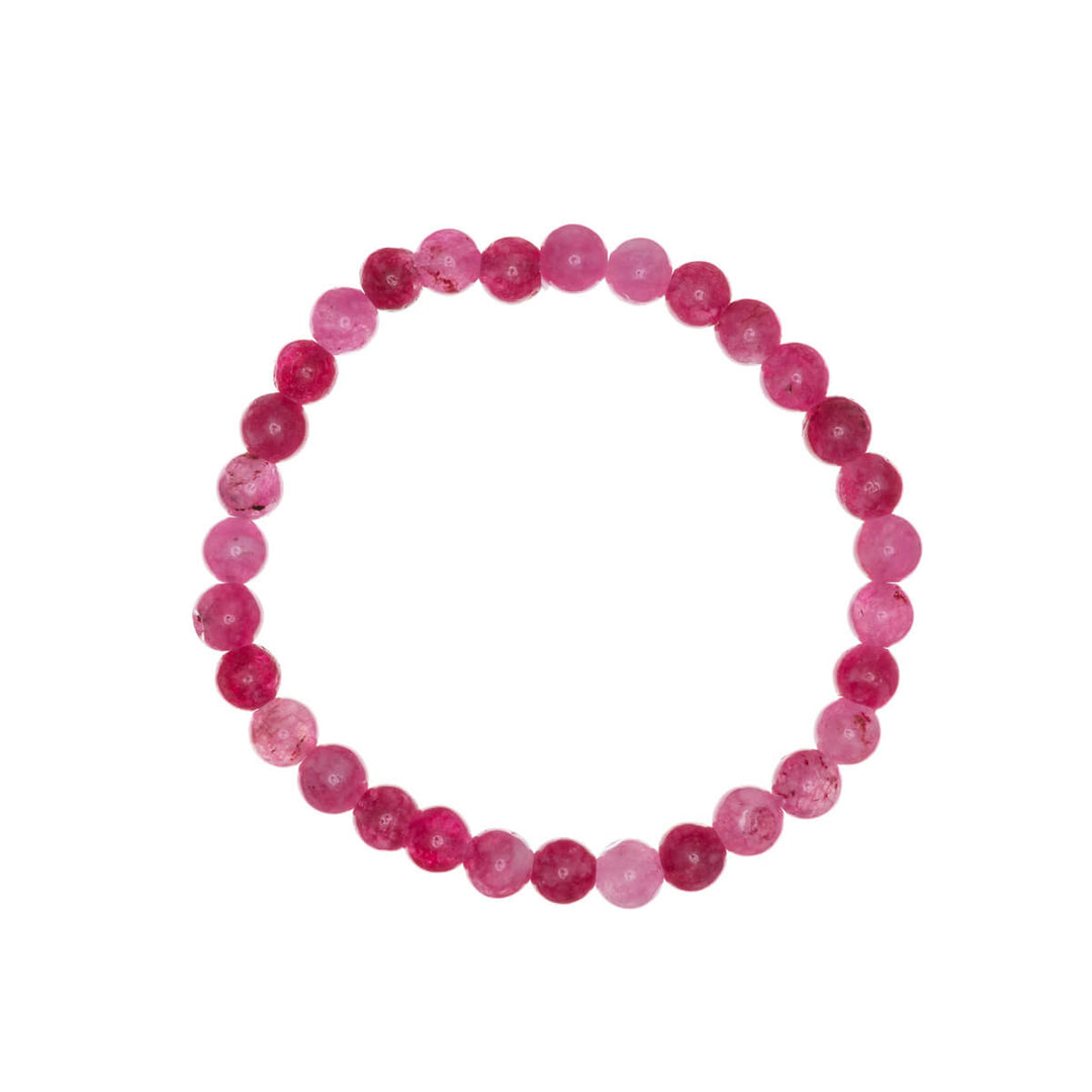 Kivihelmi rannekoru joustava 6mm