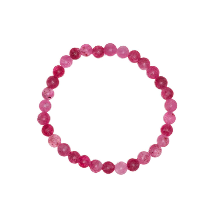 Kivihelmi rannekoru joustava 6mm