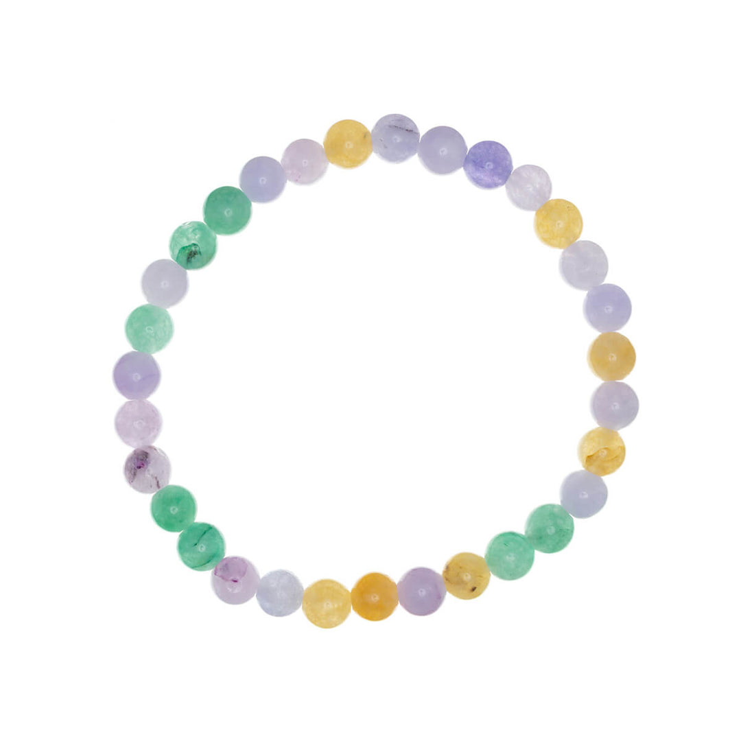 Kivihelmi rannekoru joustava 6mm