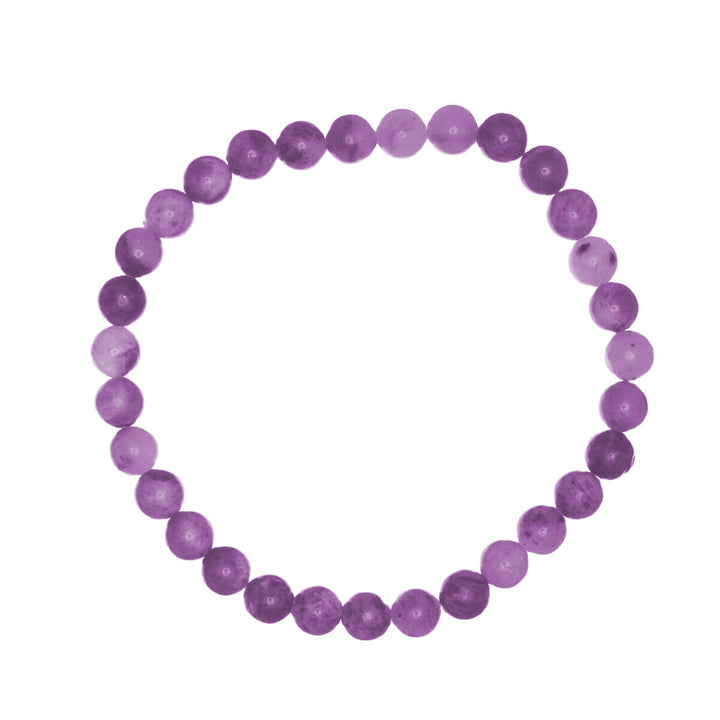 Kivihelmi rannekoru joustava 6mm