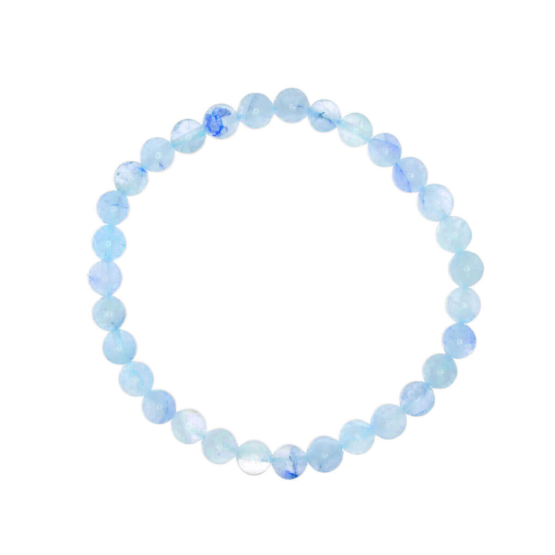 Kivihelmi rannekoru joustava 6mm