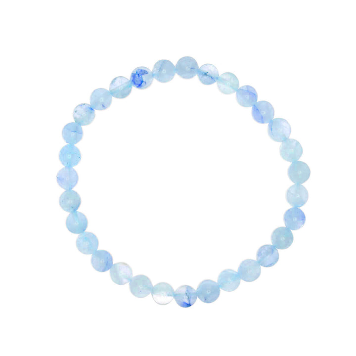 Kivihelmi rannekoru joustava 6mm