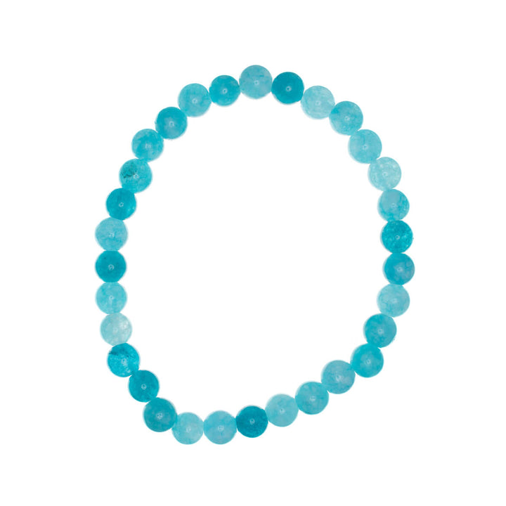 Kivihelmi rannekoru joustava 6mm