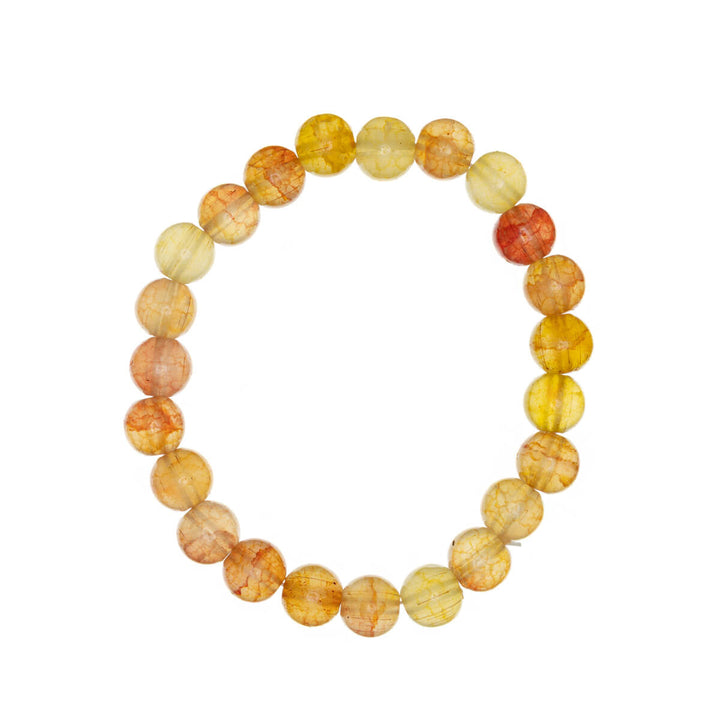 Kivihelmi rannekoru joustava 8mm