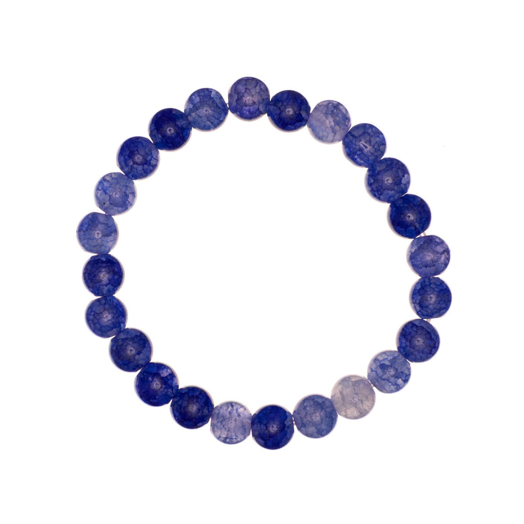 Kivihelmi rannekoru joustava 8mm