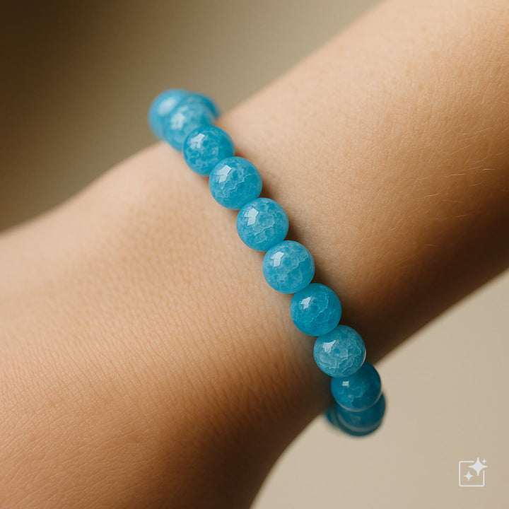 Kivihelmi rannekoru joustava 8mm