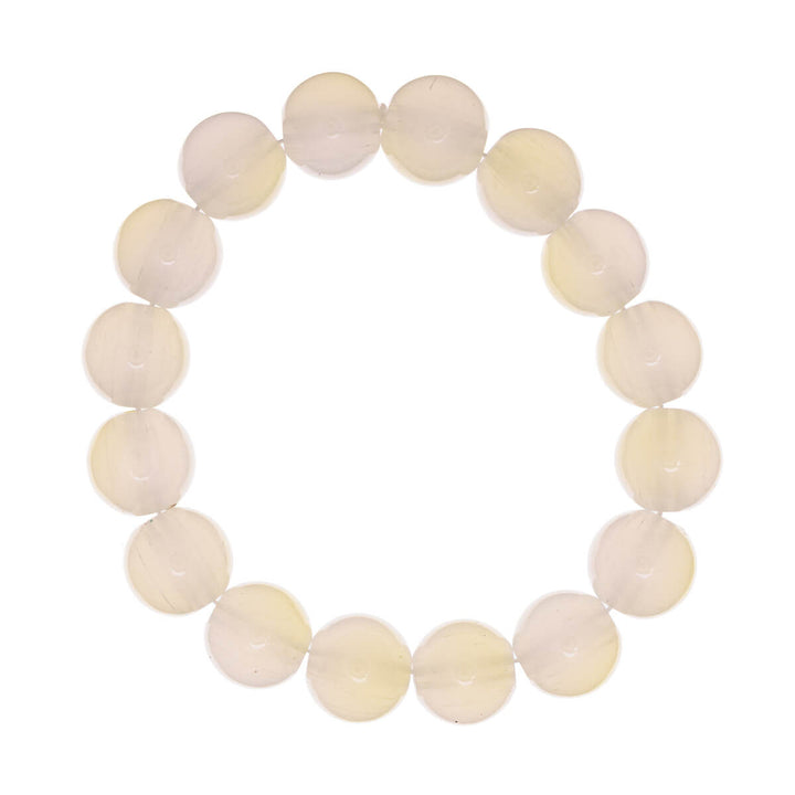 Joustava lasihelmi rannekoru 12mm